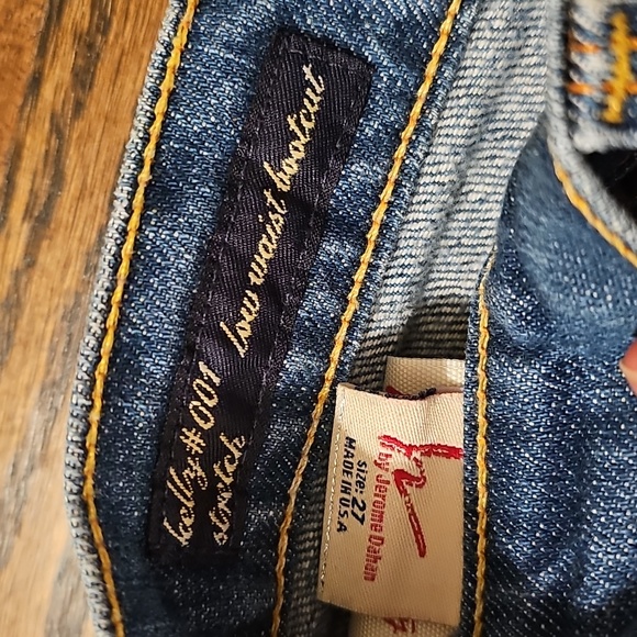 Citizens Of Humanity Low Rise Light Blue Jean Shorts - Picture 7 of 16